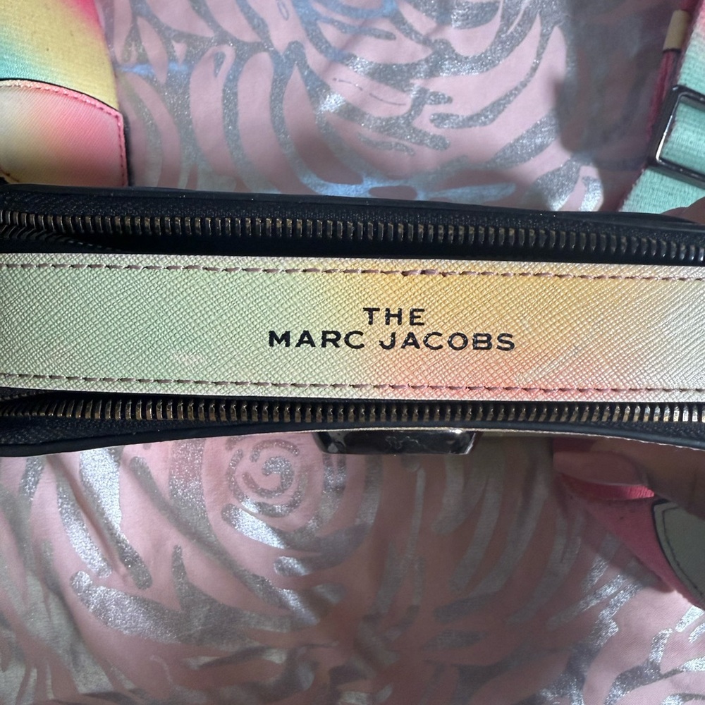 Marc Jacobs Pastel Gradient Bag